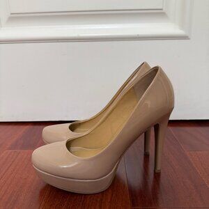 Chinese Laundry Nude Platform Heels – Size 7.5